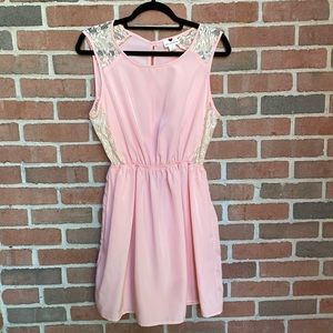 One Clothing  peach color Dress